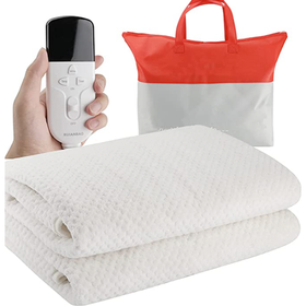 Regenbogen Heizdecke Flanell 150*80cm Weiß